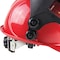 Sellstrom DP4 Series Face Shield, Chin Guard, Universal Adapter, Polycarbonate, Clear, Anti-Fog, Flip-up Shade 5 IR Visor S32252 - alternate 3